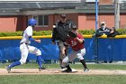 Baseball vs MIT  Wheaton College Baseball vs MIT in the  NEWMAC Championship game. - (Photo by Keith Nordstrom) : Wheaton, baseball, NEWMAC